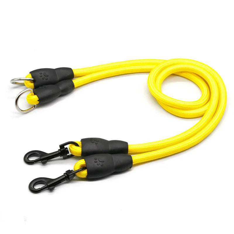 Double Dog Leash for Two Dogs