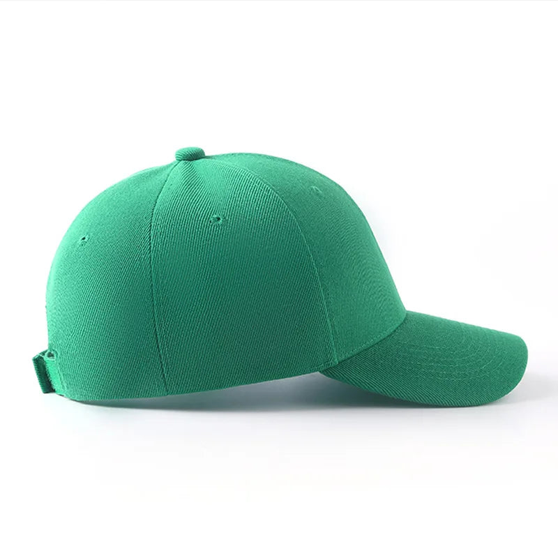 Classic Plain Baseball Cap for Men and Women, Multi Colors Available