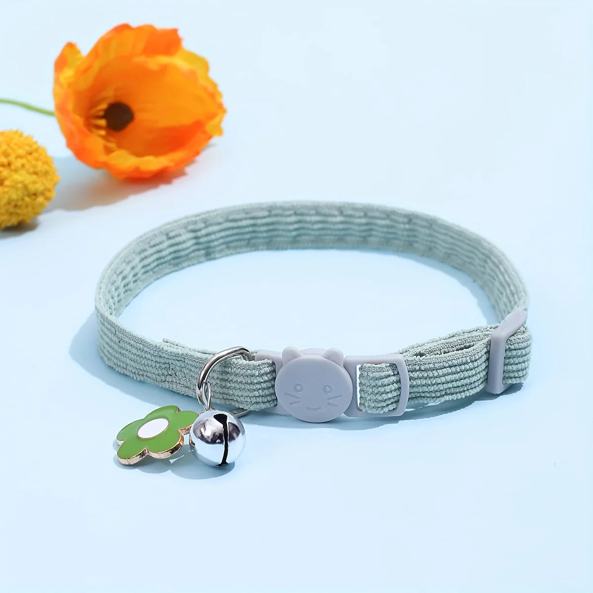 Adjustable Cat Collar with Bell