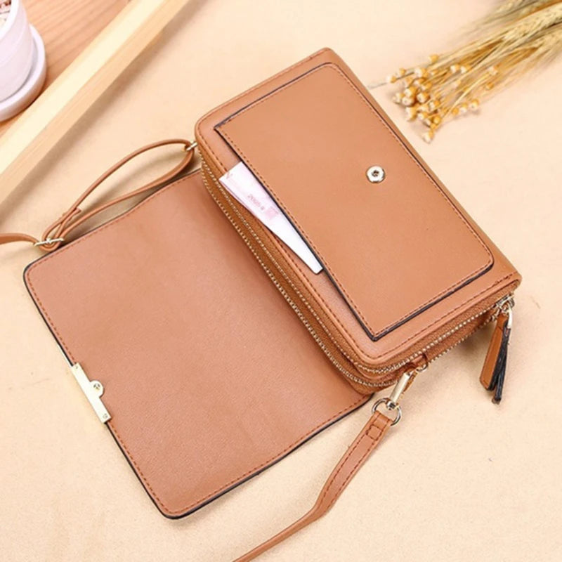 Women's Multi-Card Phone Shoulder Bag