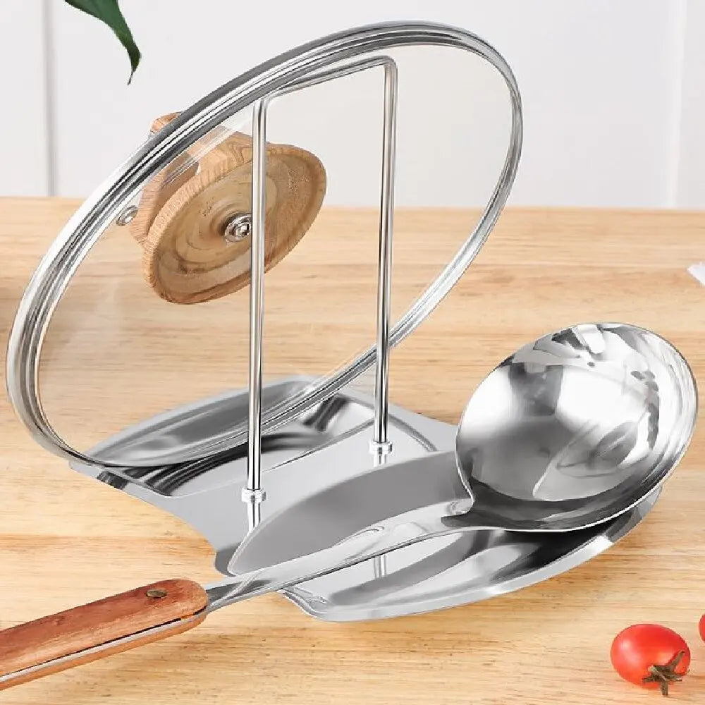 Stainless Steel Pot Lid Holder