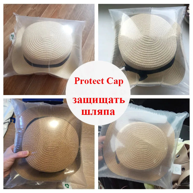Straw Boater Hat