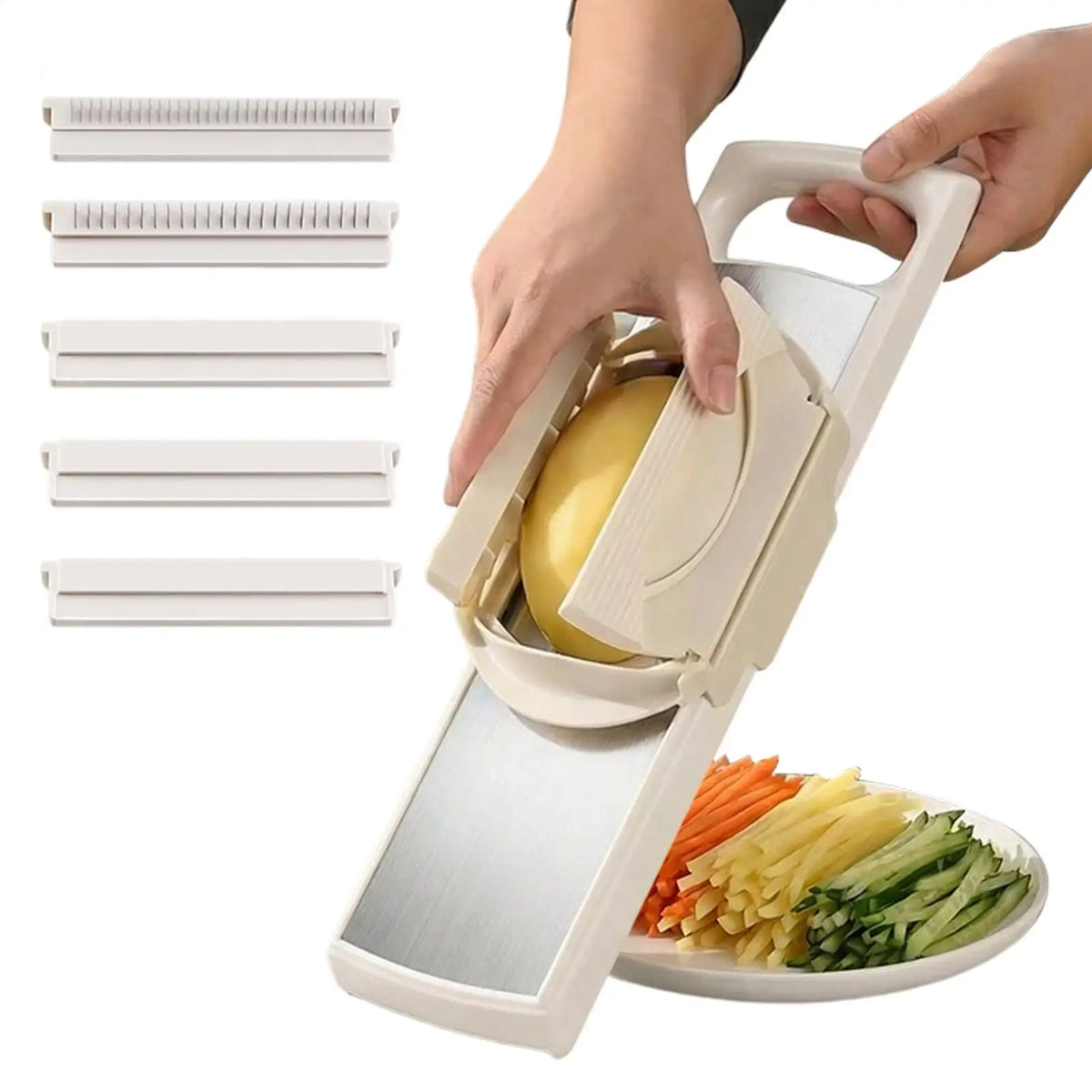 Vegetable Slicer with Hand Guard