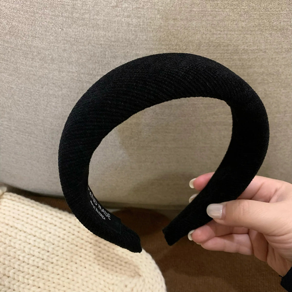 Corduroy Padded Headband