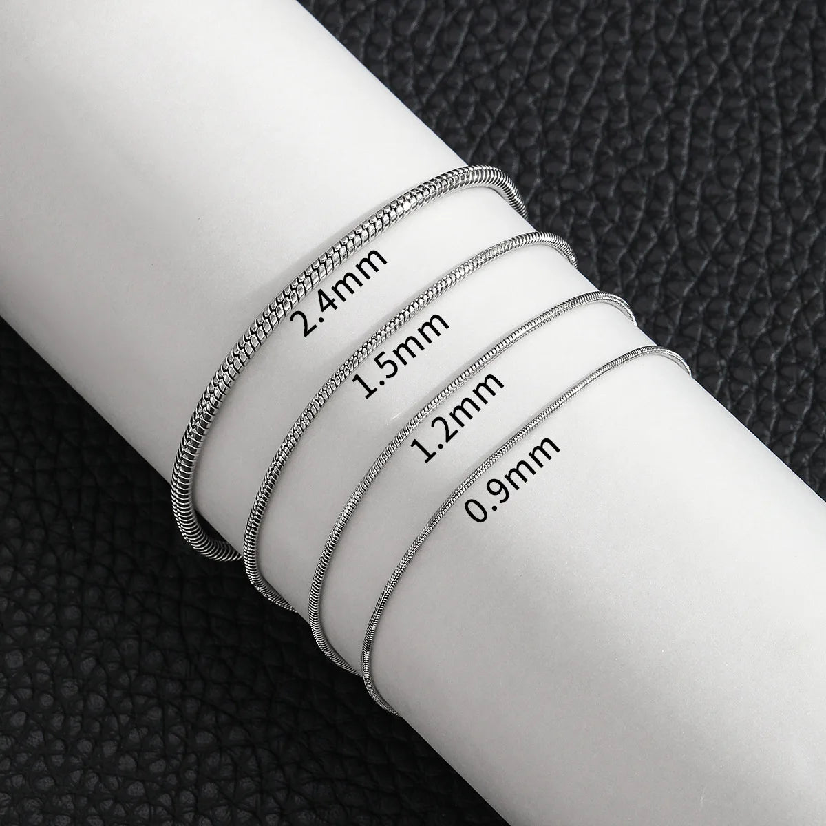 Dainty Snake Chain Bracelet