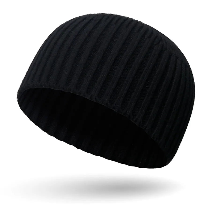 Ribbed Knit Beanie