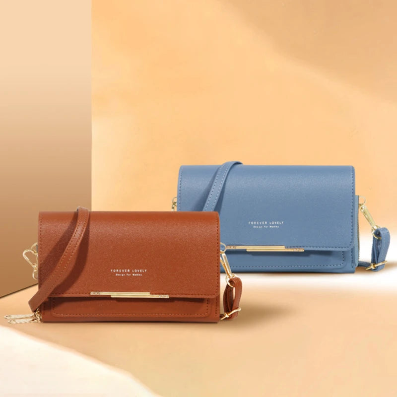 Women's Multi-Card Phone Shoulder Bag