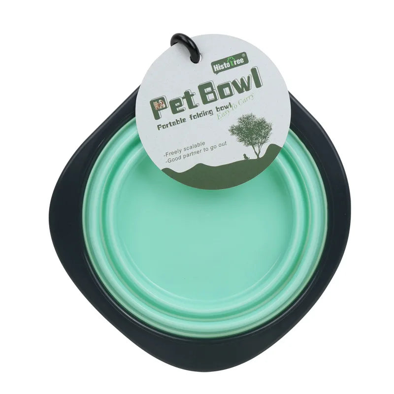Collapsible Travel Pet Bowl