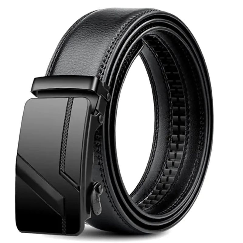 Men's Automatic Buckle Belt
