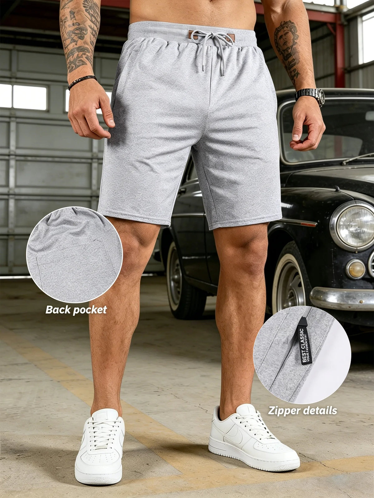 Men's Casual Bermuda Shorts
