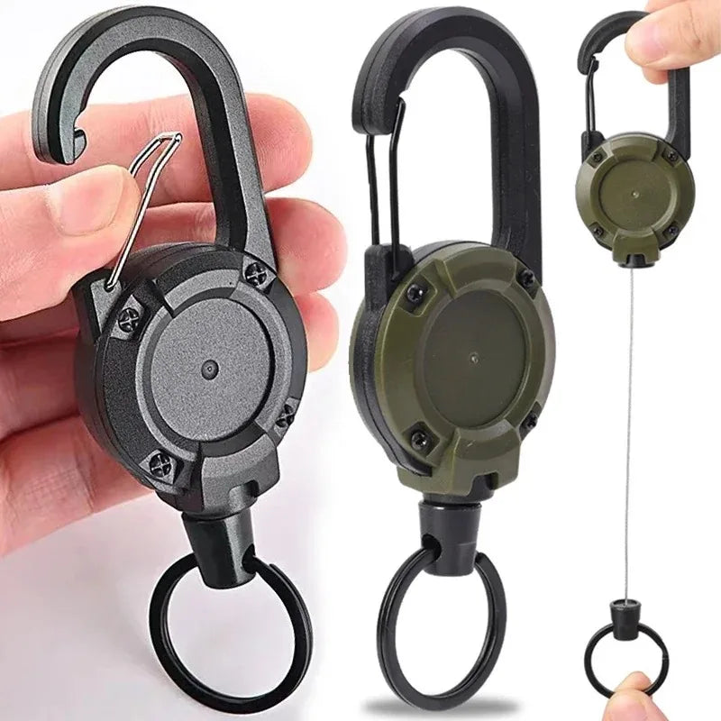 Retractable Carabiner Key Reel