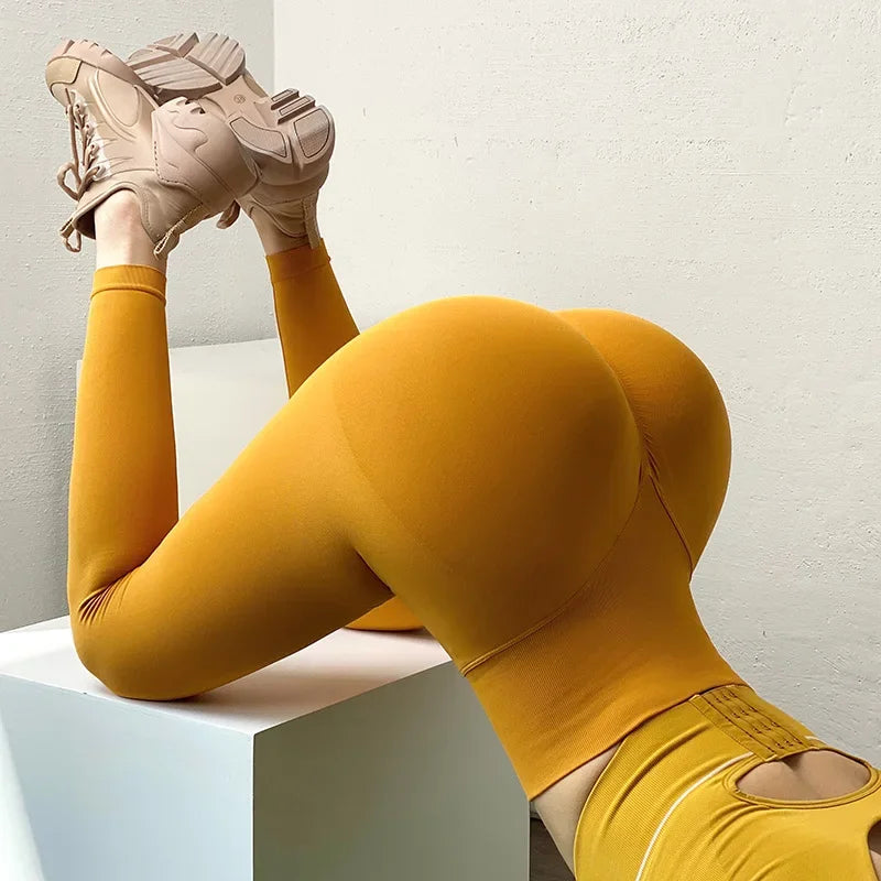 Women's High-Waist Seamless Leggings