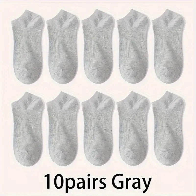 Unisex Ankle Socks Multi-Pack