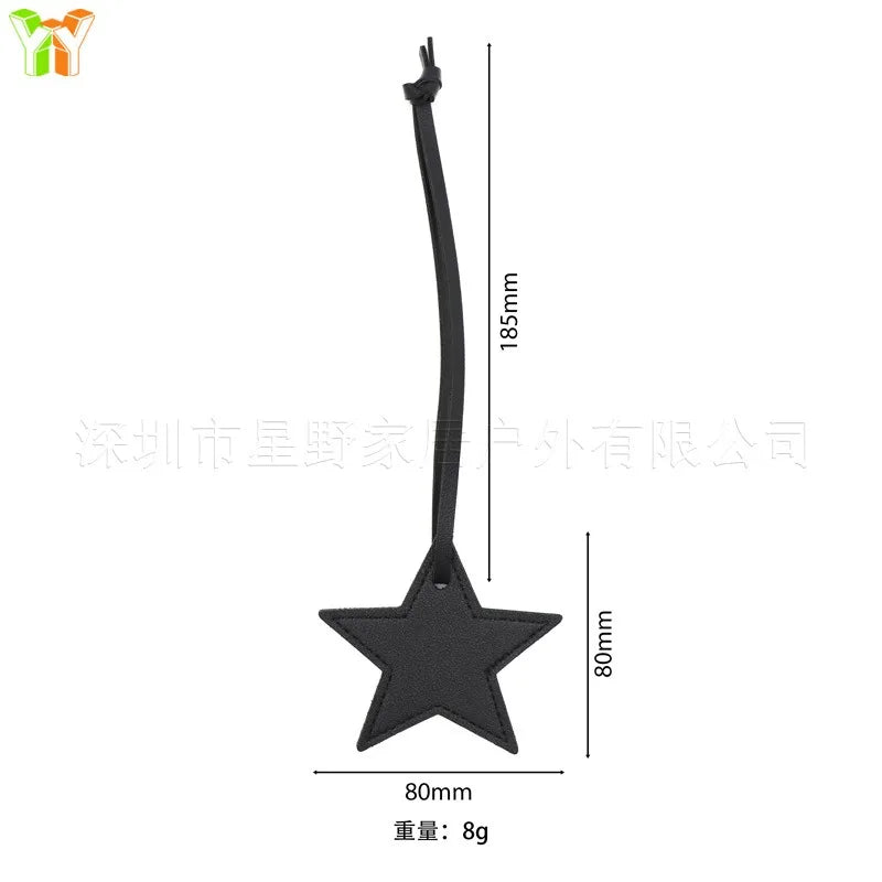 Star Bag Charm Keychain