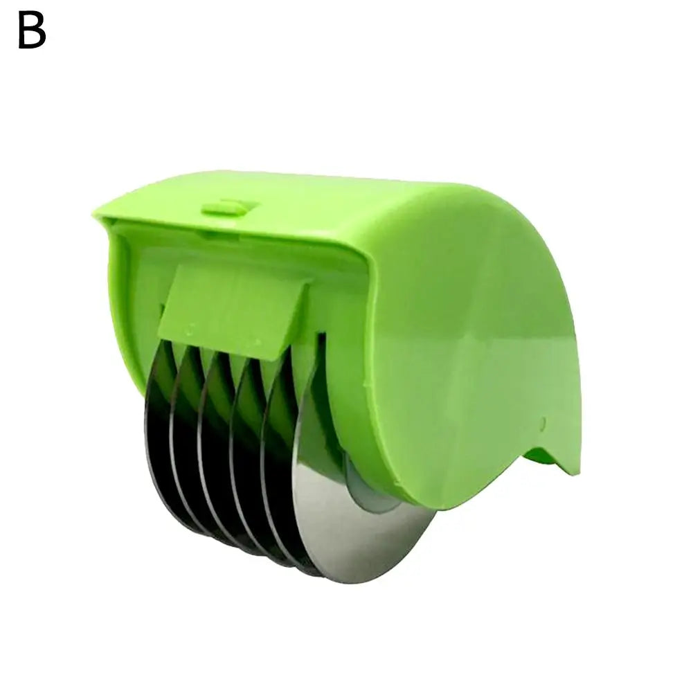 Rolling Herb and Scallion Cutter