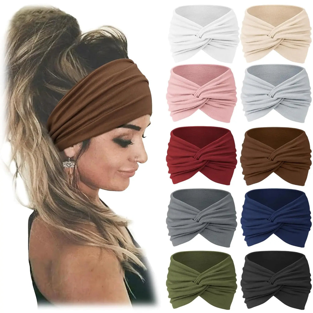 Wide Twisted Headband