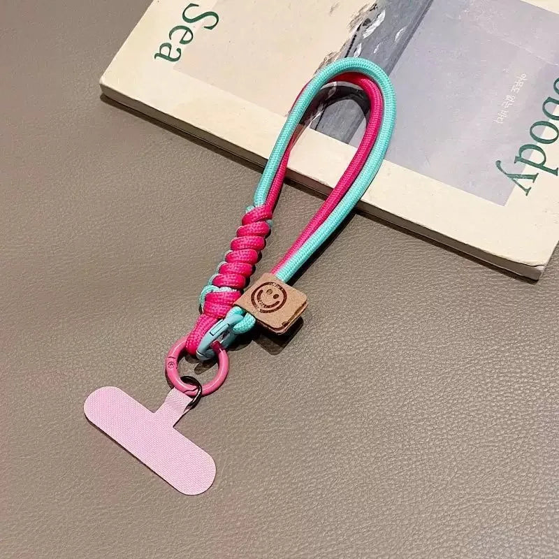 Braided Phone Wrist Lanyard