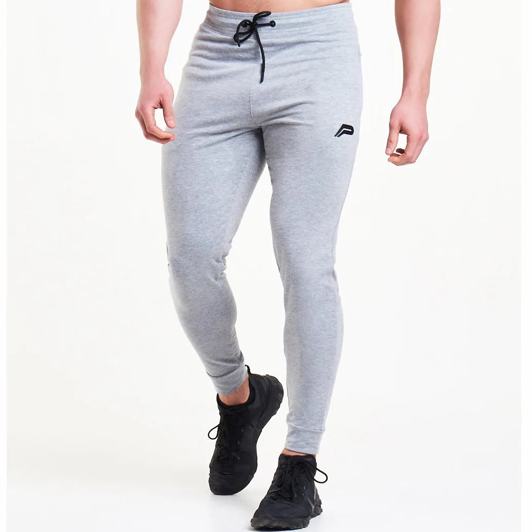 Men's Elastic-Waist Joggers