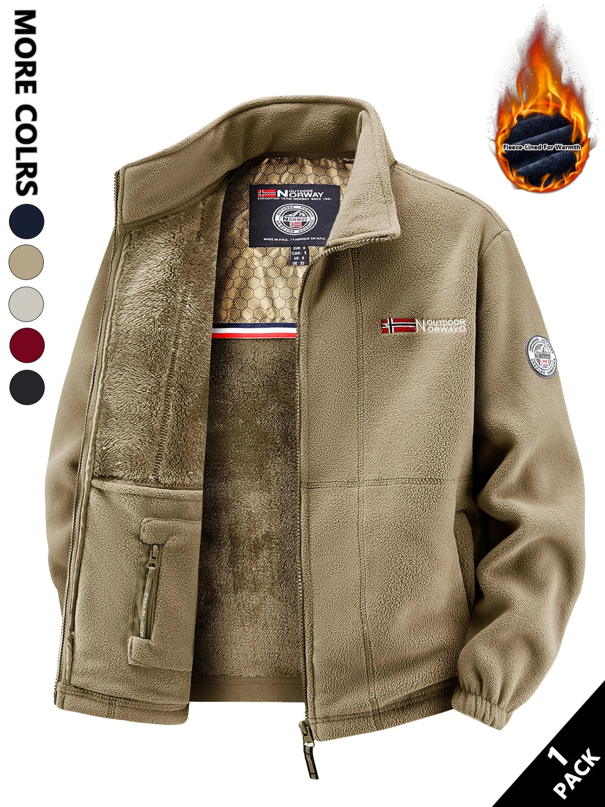 Men's Fleece Jacket