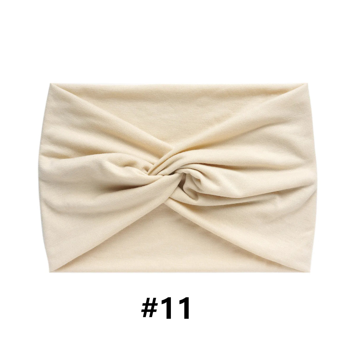 Wide Twisted Headband