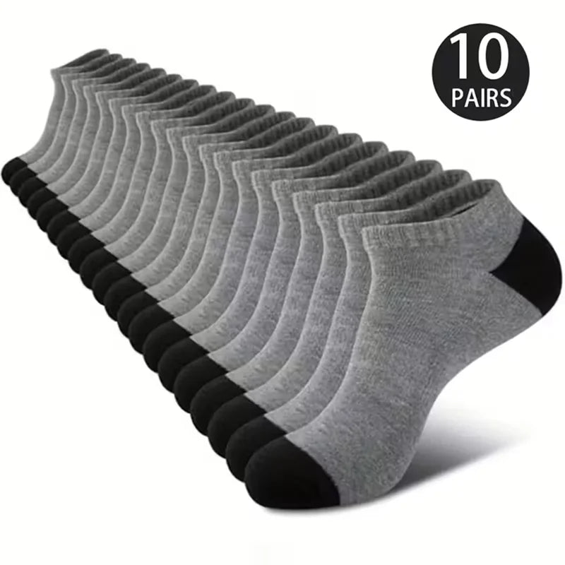 Unisex Ankle Socks Multi-Pack