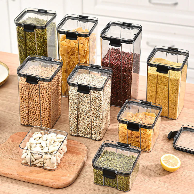 Sealed Food Storage Jars