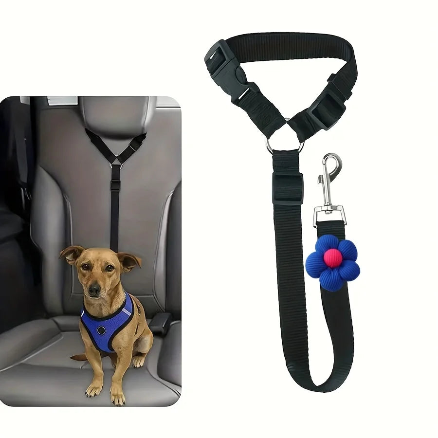 Dog Car Seat Belt Tether