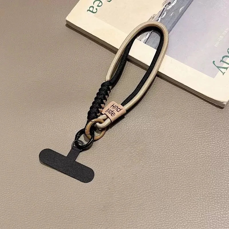Braided Phone Wrist Lanyard