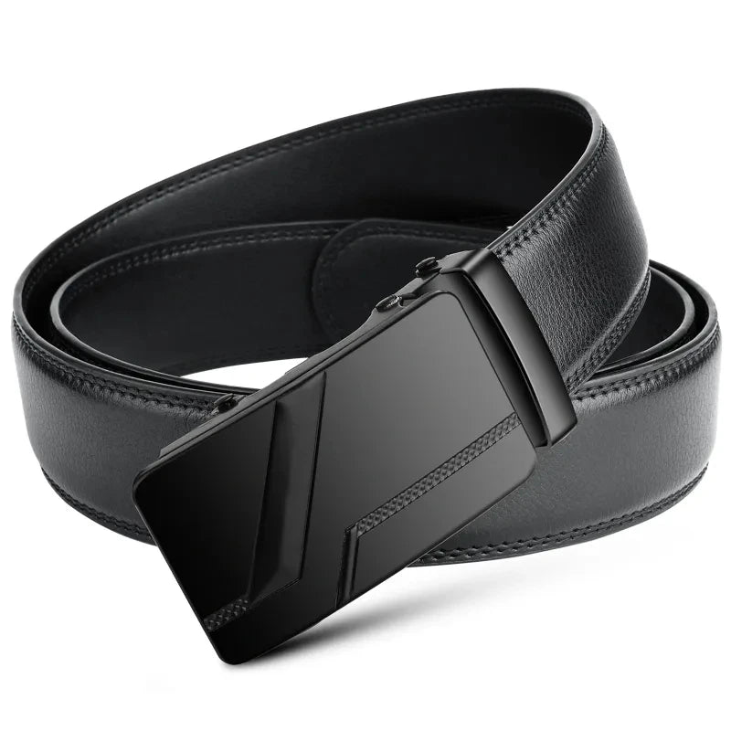 Men's Automatic Buckle Belt