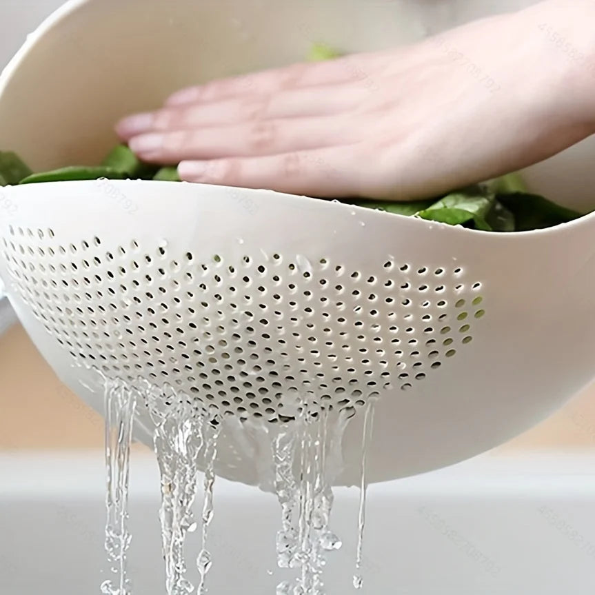 Rice and Vegetable Drainage Basket