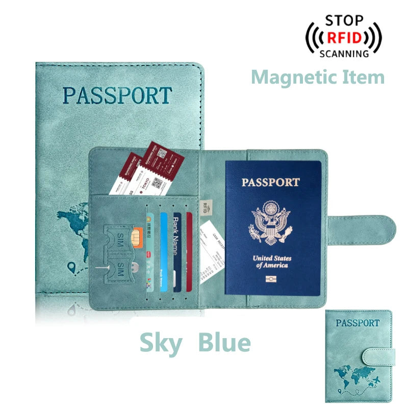 Passport Holder Wallet