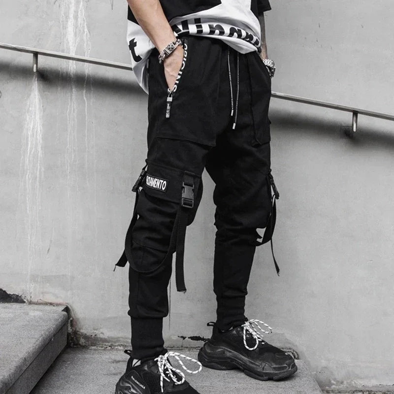 Men's Cargo Joggers