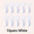 Unisex Ankle Socks, 10-Pair Pack