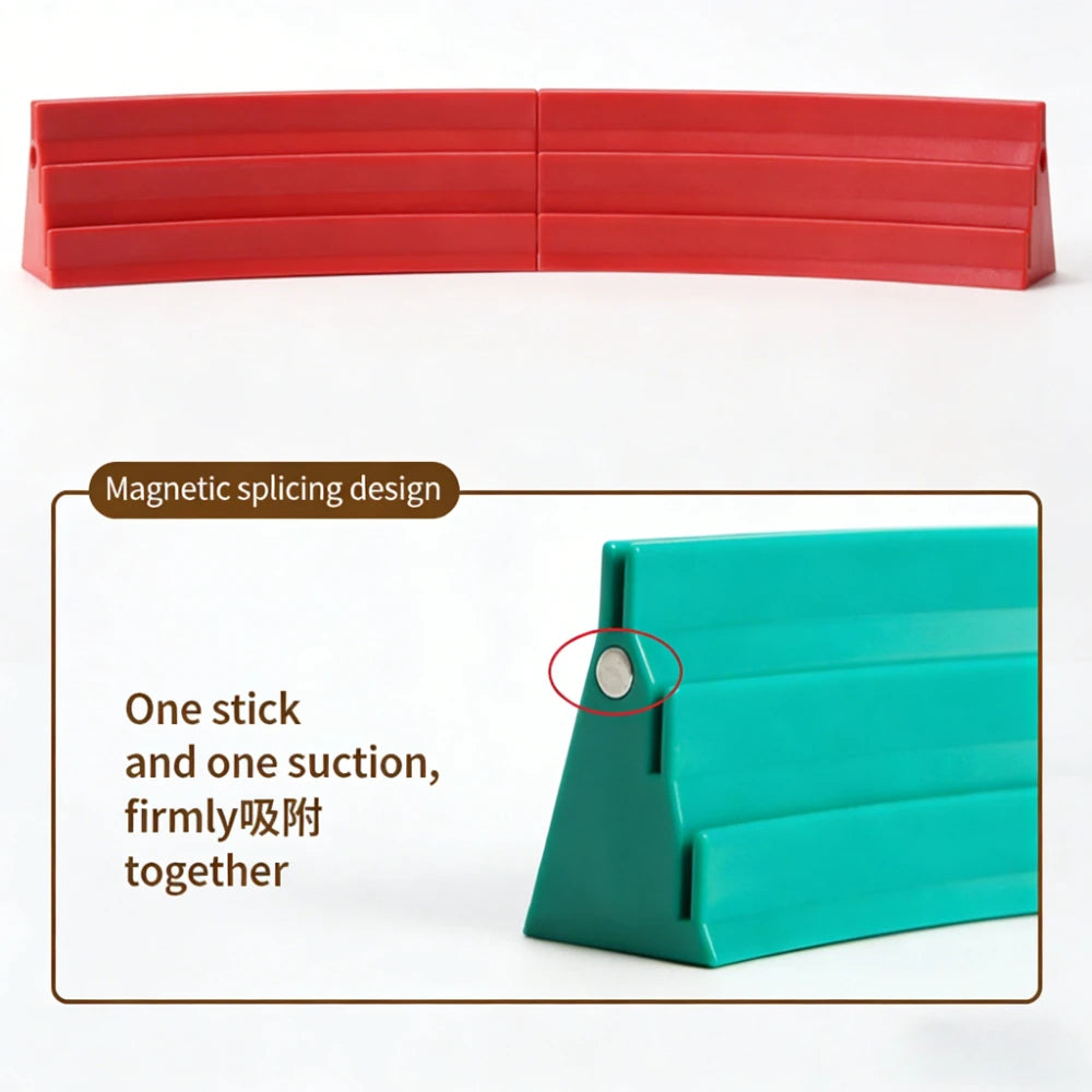 Three-Layer Plastic Card Storage Box