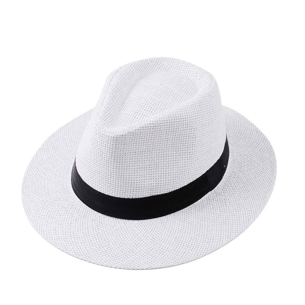 Straw Fedora Hat