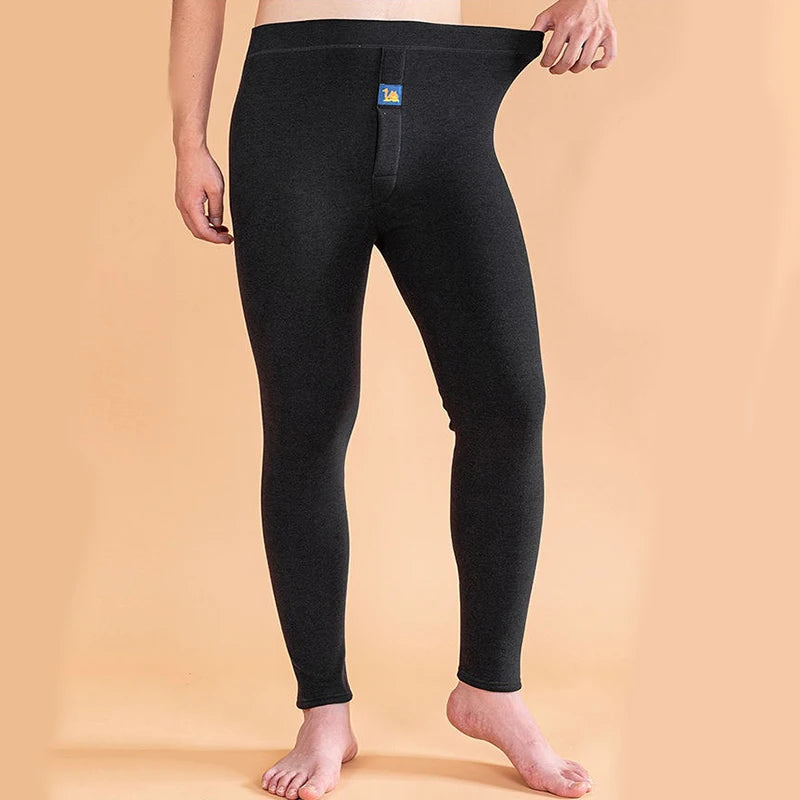 Men's Fleece Thermal Pants