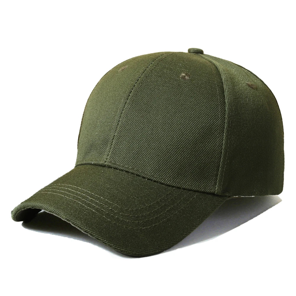Classic Plain Baseball Cap for Men and Women, Multi Colors Available
