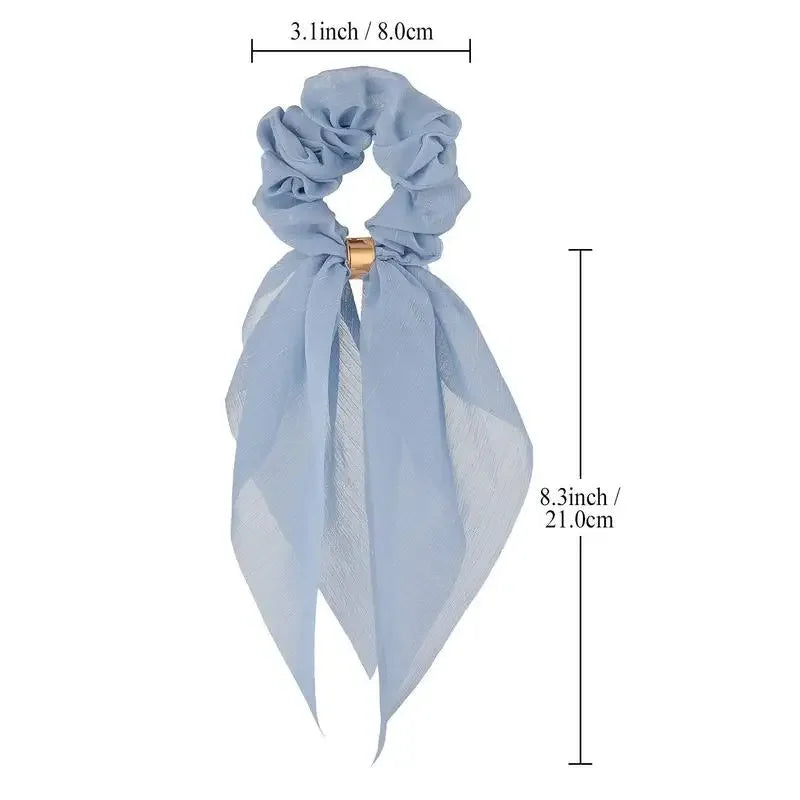 Ribbon Tail Scrunchies