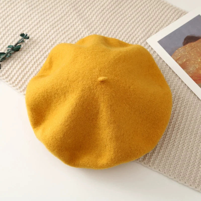 Wool French Beret