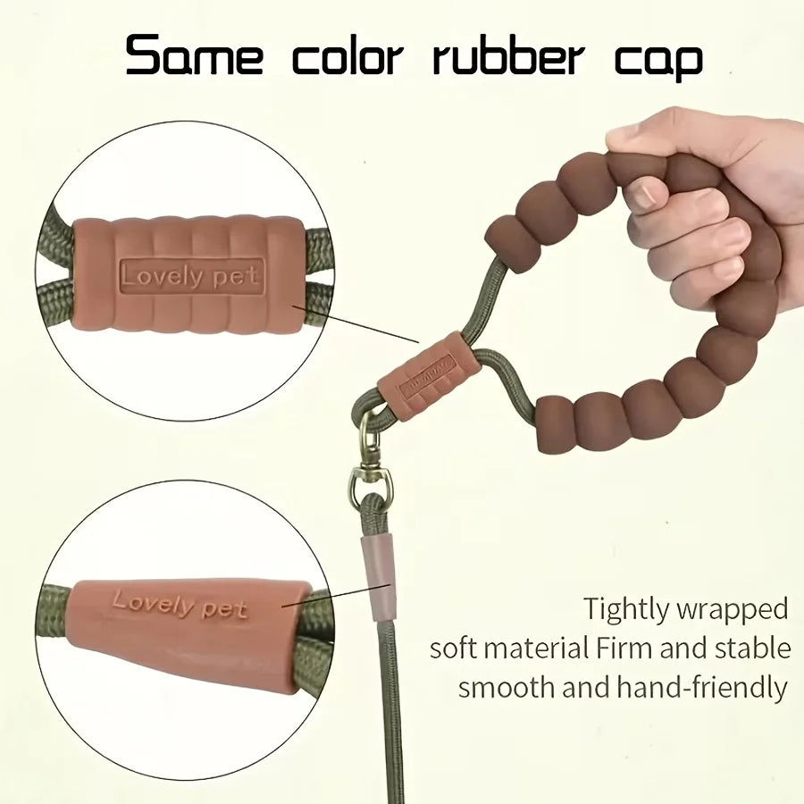 Round Rope Dog Leash