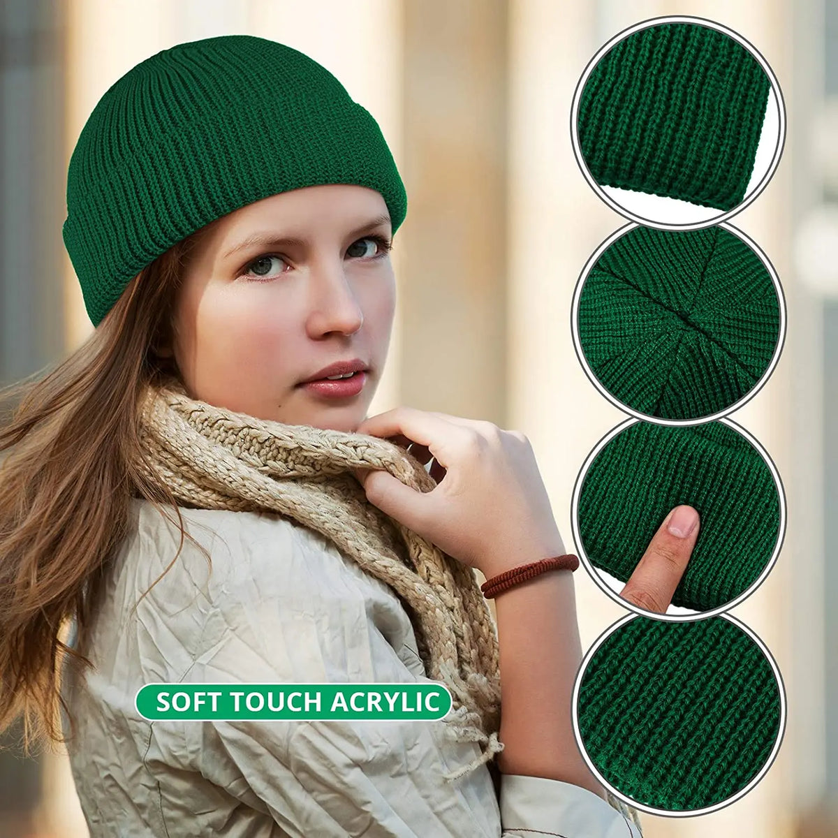 Knit Cuffed Beanie