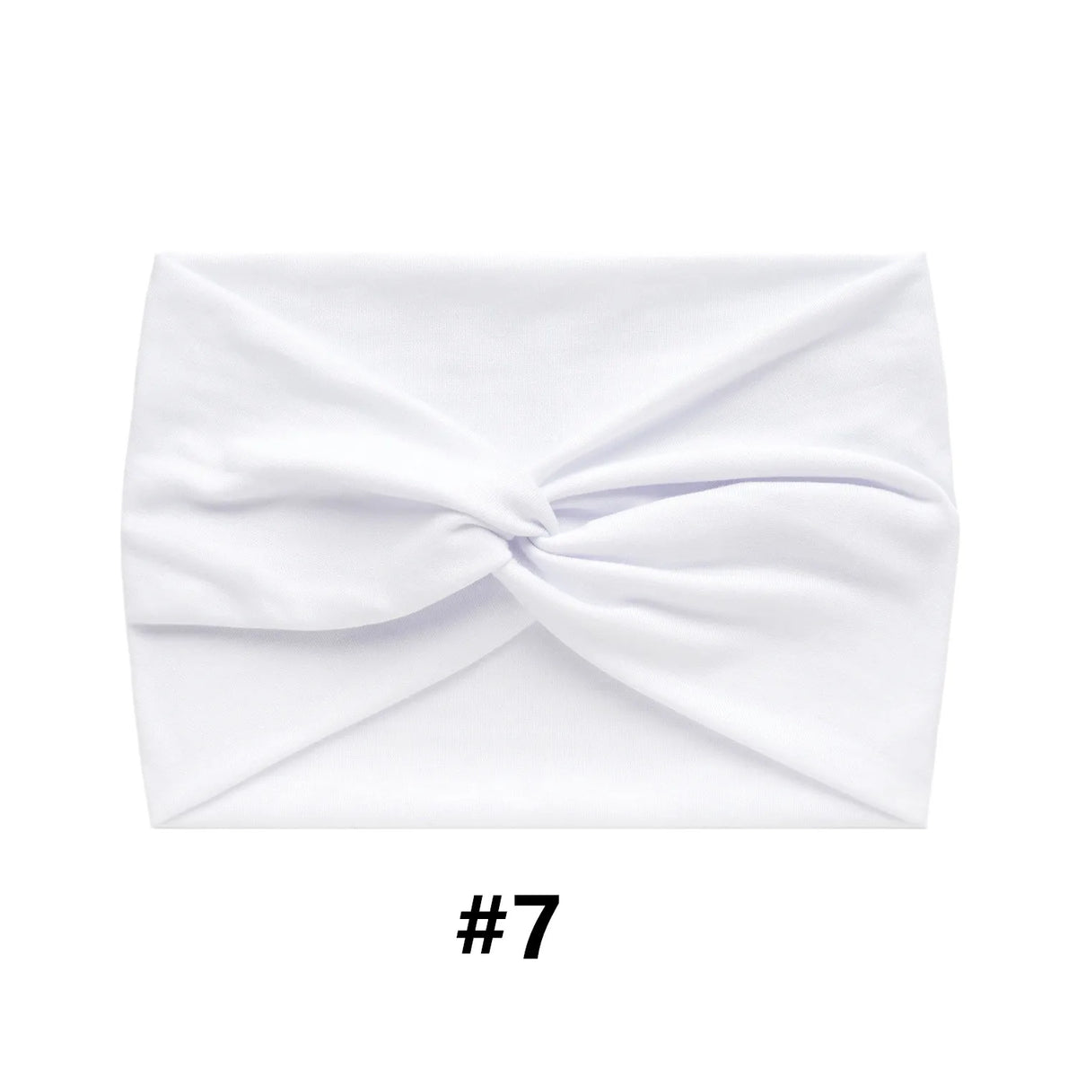 Wide Twisted Headband