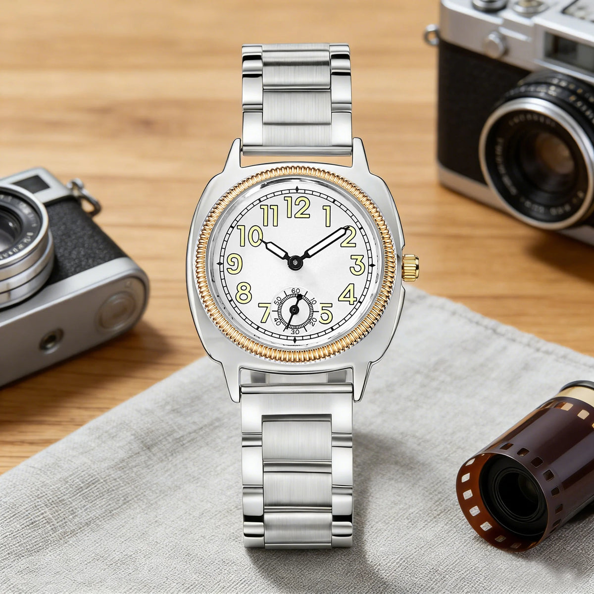 Women's Stainless Steel Quartz Watch