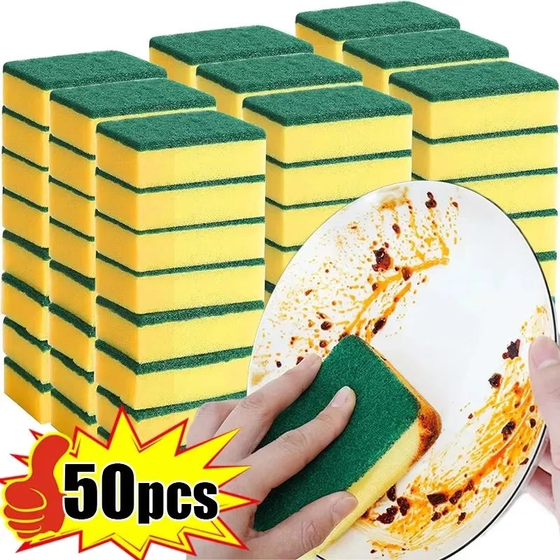 Double-Sided Cleaning Sponges