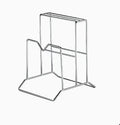 Knife Organizer Rack with Cutting Board Slot
