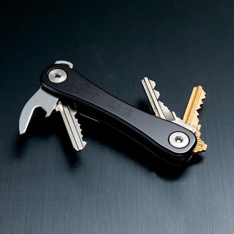 Mini Aluminum Key Organizer
