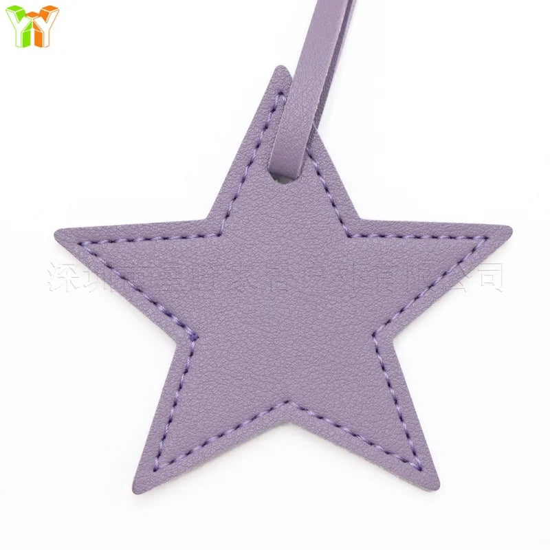 Star Bag Charm Keychain