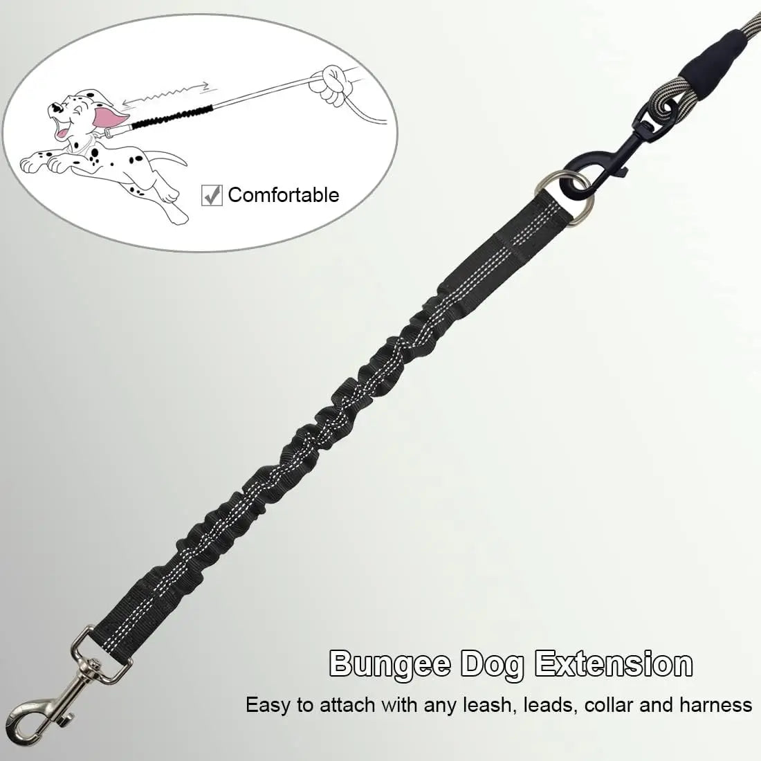 Adjustable Dog Leash Extension