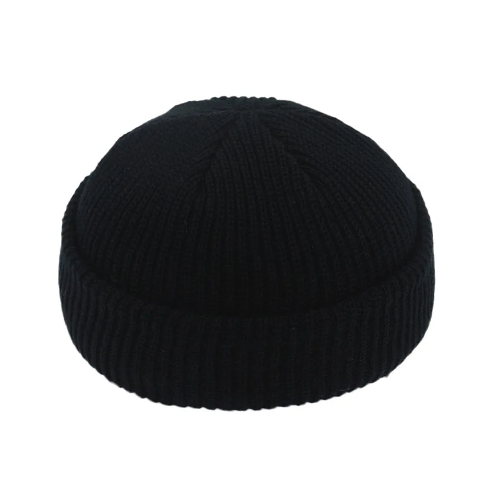 Knit Cuffed Beanie