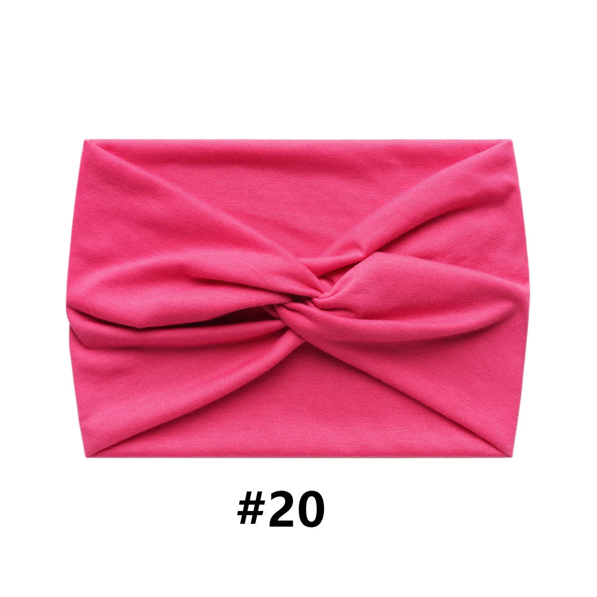 Wide Twisted Headband